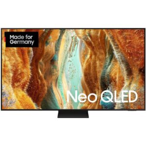 SAMSUNG GQ85QN70FAUXZG, QLED-Fernseher (214 cm (85 Zoll), schwarz, UltraHD/4K, Neo-QLED, PVR, 100Hz Panel)
