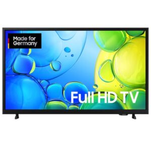 SAMSUNG GU32F6009FUXZG, LED-Fernseher (80 cm (32 Zoll), schwarz, FullHD, HDR, Tripple Tuner)