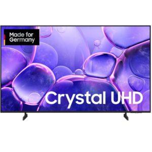 SAMSUNG GU43U8099FUXZG, LED-Fernseher (108 cm (43 Zoll), schwarz, UltraHD/4K, Tripple Tuner, HDR)