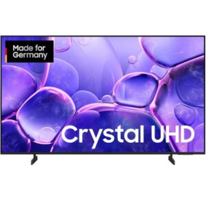 SAMSUNG GU50U8099FUXZG, LED-Fernseher (125 cm (50 Zoll), schwarz, UltraHD/4K, Tripple Tuner, HDR)