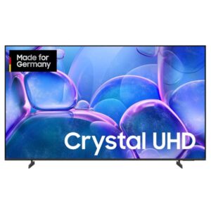 SAMSUNG GU65U7099FUXZG, LED-Fernseher (163 cm (65 Zoll), schwarz, UltraHD/4K, HDR, Tripple Tuner)