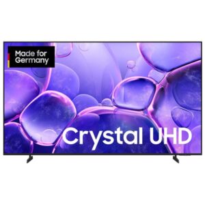 SAMSUNG GU75U8099FUXZG, LED-Fernseher (138 cm (55 Zoll), schwarz, UltraHD/4K, Tripple Tuner, HDR)
