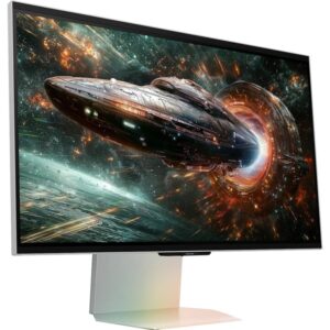 SAMSUNG Odyssey 3D S27FG904XU, Gaming-Monitor (68 cm (27 Zoll), silber, UltraHD/4K, IPS, FreeSync Premium, G-Sync komp., 3D, Edge Lighting, 165Hz Panel)