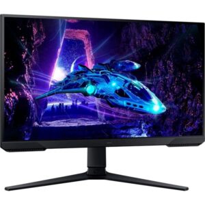 SAMSUNG Odyssey G30D S24DG300EU, Gaming-Monitor (61 cm (24 Zoll), schwarz, FullHD, VA, HDR10, 180Hz Panel)