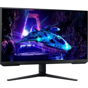 SAMSUNG Odyssey G30D S27DG300EU, Gaming-Monitor (68 cm (27 Zoll), schwarz, FullHD, VA, HDR10, 180Hz Panel)