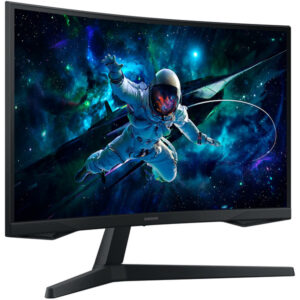 SAMSUNG Odyssey G5 S32CG554EU, Gaming-Monitor (80 cm (32 Zoll), schwarz, QHD, VA, Curved, DP, HDMI, 165Hz Panel)