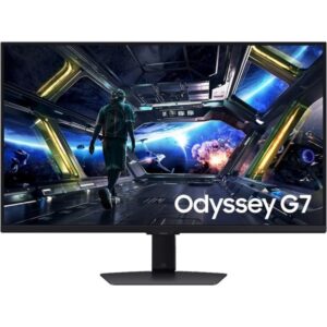 SAMSUNG Odyssey G70D S27DG702EU, Gaming-Monitor (68 cm (27 Zoll), schwarz, UltraHD/4K, IPS, Samsung TV Plus, Gaming Hub, 144Hz Panel)