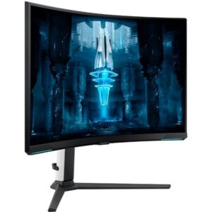 SAMSUNG Odyssey Neo G8 S32BG850NP, Gaming-Monitor (80 cm (32 Zoll), schwarz/weiß, UltraHD/4K, VA, HDMI 2.1, USB-C, 240Hz Panel)
