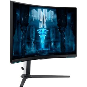 SAMSUNG Odyssey Neo G8 S32BG850NP, Gaming-Monitor (80 cm (32 Zoll), schwarz/weiß, UltraHD/4K, VA, HDMI 2.1, USB-C, 240Hz Panel)