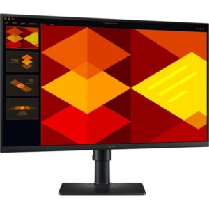 SAMSUNG S27D402GAU, LED-Monitor (68 cm (27 Zoll), schwarz, FullHD, IPS, USB-Hub, DP, HDMI, 100Hz Panel)