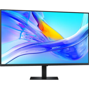 SAMSUNG ViewFinity S37D804UAU, LED-Monitor (94 cm (37 Zoll), schwarz, UltraHD/4K, VA, KVM, USB-Hub, HDMI, DP, USB-C)