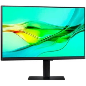 SAMSUNG ViewFinity S60UD S24D600UAU, LED-Monitor (61 cm (24 Zoll), schwarz, QHD, IPS, USB-C, 100Hz Panel)