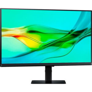 SAMSUNG ViewFinity S60UD S27D604UAU, LED-Monitor (68 cm (27 Zoll), schwarz, QHD, IPS, USB-C, 100Hz Panel)