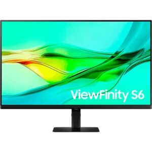 SAMSUNG ViewFinity S60UD S32D600UAU, LED-Monitor (80 cm (32 Zoll), schwarz, QHD, IPS, USB-C, 100Hz Panel)