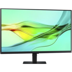SAMSUNG ViewFinity S6 S32D604UAU, LED-Monitor (80 cm (32 Zoll), schwarz, QHD, IPS, Daisy Chain, KVM, DP, HDMI, USB-C, 100Hz Panel)