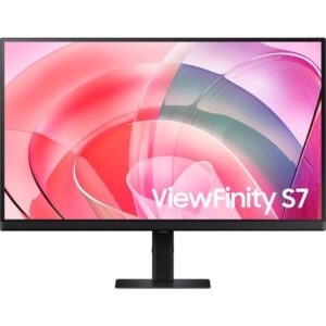 SAMSUNG ViewFinity S70D S27D700EAU, LED-Monitor (68 cm (27 Zoll), schwarz, UltraHD/4k, IPS, HDR10)