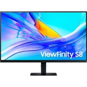 SAMSUNG ViewFinity S80UD S32D800UAU, LED-Monitor (80 cm (32 Zoll), schwarz, UltraHD/4K, VA, USB-Hub)