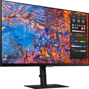 SAMSUNG ViewFinity S8UP S27B800PXP, LED-Monitor (68 cm (27 Zoll), schwarz, UltraHD/4K, IPS, USB-C, HDMI)