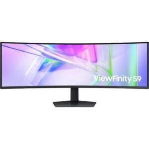 SAMSUNG ViewVinity S95UC S49C950UA, LED-Monitor (124 cm (49 Zoll), schwarz, DWQHD, VA, Curved, HDMI, DP, USB-C, 120Hz Panel)