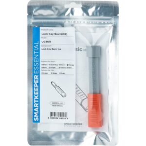 SMARTKEEPER ESSENTIAL Lock Key Basic (U03), Schlüssel (Farbcode Orange)
