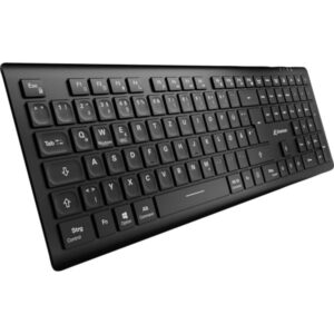 Sharkoon OfficePal K30W, Tastatur (schwarz, DE-Layout, Rubberdome)