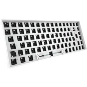 Sharkoon SKILLER SGK50 S3 Barebone, Gaming-Tastatur (weiß)