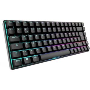 Sharkoon SKILLER SGK50 S3, Gaming-Tastatur (schwarz, DE-Layout, Gateron Yellow)