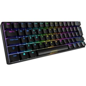 Sharkoon SKILLER SGK50 S4, Gaming-Tastatur (schwarz, IT-Layout, Kailh Red)