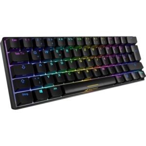 Sharkoon SKILLER SGK50 S4, Gaming-Tastatur (schwarz, DE-Layout, Kailh Red)
