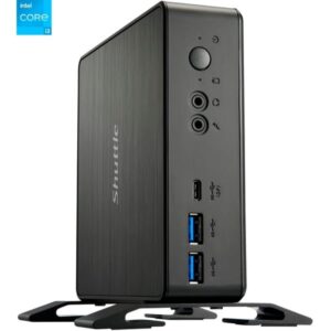 Shuttle XPC nano NC40U3, Barebone (schwarz, ohne Betriebssystem)