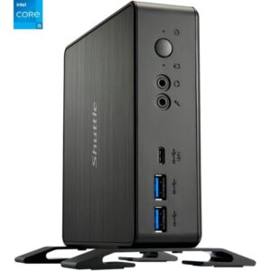 Shuttle XPC nano NC40U5, Barebone (schwarz, ohne Betriebssystem)
