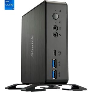 Shuttle XPC nano NC40U7, Barebone (schwarz, ohne Betriebssystem)