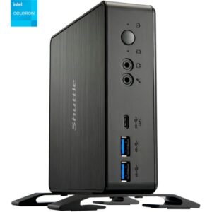 Shuttle XPC nano NC40U, Barebone (schwarz, ohne Betriebssystem)