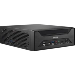 Shuttle XPC slim XH610, Barebone (schwarz, ohne Betriebssystem)