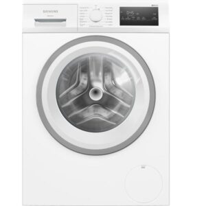Siemens WM14N127 iQ300, Waschmaschine (weiß/silber)