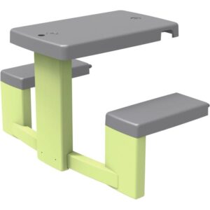 Smoby Life Spielhaus Zubehör Picknicktisch, Gartenspielgerät