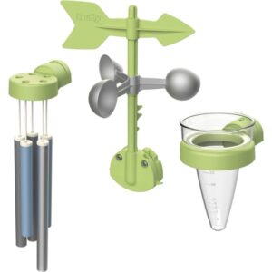 Smoby Life Spielhaus Zubehör Wetterstation, Gartenspielgerät