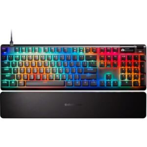 SteelSeries Apex Pro Gen 3, Gaming-Tastatur (schwarz, DE-Layout, SteelSeries OmniPoint 3.0)