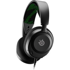 SteelSeries Arctis Nova 1X, Gaming-Headset (schwarz/grün, 3.5 mm Klinke)