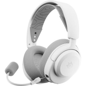 SteelSeries Arctis Nova 3X Wireless White, Gaming-Headset (weiß, Für Xbox, Bluetooth, WiFi, Mobile App Control)