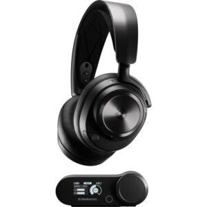 SteelSeries Arctis Nova Pro Wireless X, Gaming-Headset (schwarz, ANC, USB-C, Klinke)