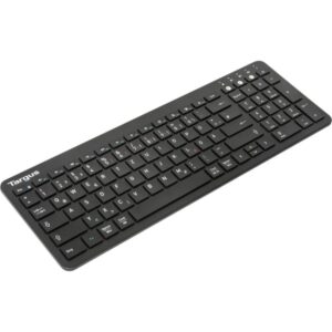 Targus Anti Microbial Bluetooth Keyboard, Tastatur (schwarz, DE-Layout)