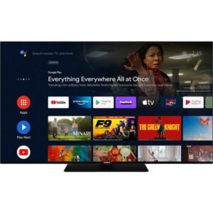 Telefunken D65U750X2CW, LED-Fernseher (164 cm (65 Zoll), schwarz, UltraHD/4K, Triple Tuner, SmartTV, Android Betriebssystem)