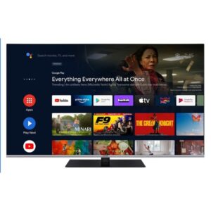 Telefunken QU65AN900M, QLED-Fernseher (164 cm (65 Zoll), schwarz, UltraHD/4K, Triple Tuner, SmartTV, Android Betriebssystem)