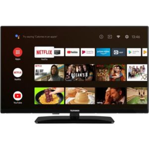 Telefunken XF32AN750M, LED-Fernseher (80 cm (32 Zoll), schwarz, FullHD, Triple Tuner, SmartTV, Android Betriebssystem)
