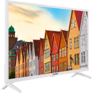 Telefunken XF32SN550SD-W, LED-Fernseher (80 cm (32 Zoll), weiß, FullHD, Triple Tuner, SmartTV, DVD-Spieler)