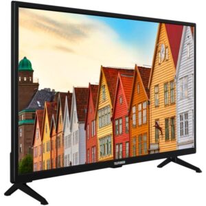 Telefunken XF32SN550SD, LED-Fernseher (80 cm (32 Zoll), schwarz, FullHD, Triple Tuner, SmartTV, DVD-Spieler)