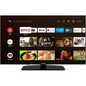 Telefunken XF43AN750M, LED-Fernseher (108 cm (43 Zoll), schwarz, FullHD, Triple Tuner, SmartTV, Android Betriebssystem)