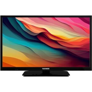 Telefunken XH24O550M, LED-Fernseher (60 cm (24 Zoll), schwarz, WXGA (HD-ready), Triple Tuner, Mediaplayer)