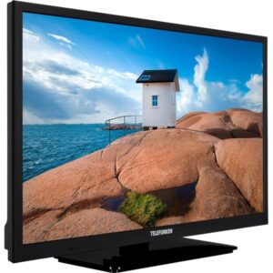 Telefunken XH24SN550MVD, LED-Fernseher (60 cm (24 Zoll), schwarz, WXGA, Triple Tuner, HDR)